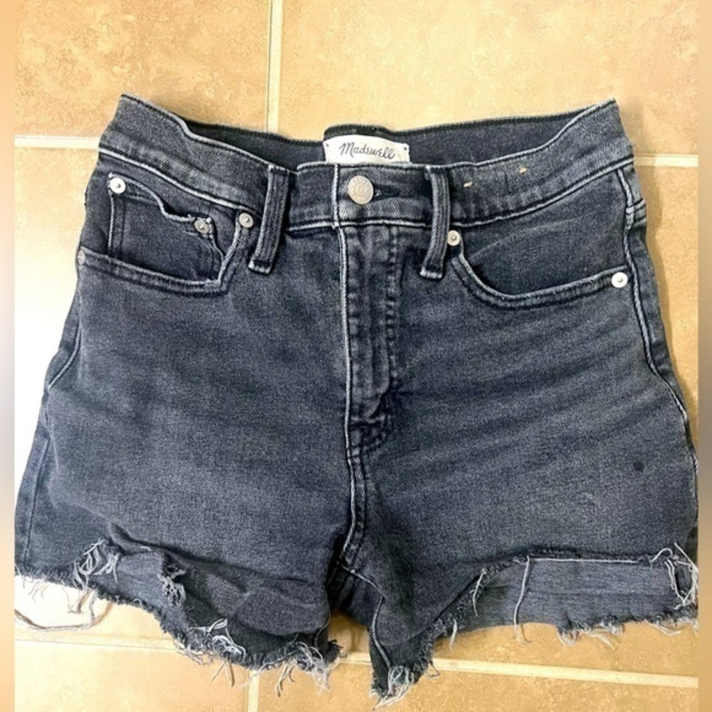 Madewell High-Rise Denim Shorts